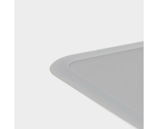 Коврик для сушки посуды 39,5х30х0,1см "Шилдон" , цвет серый серый   10622124, изображение 5