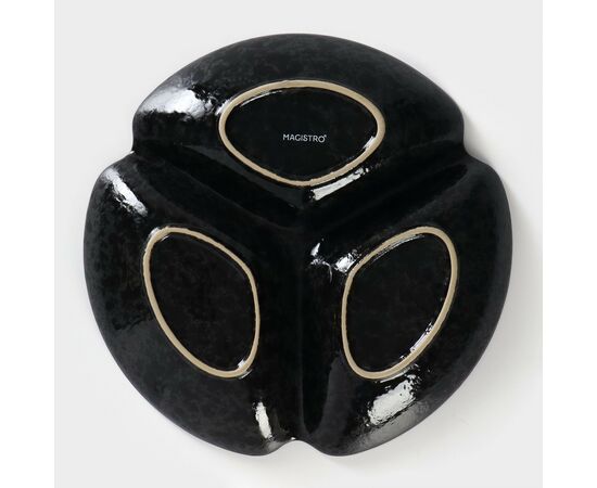 Менажница 20,5х3см "Ночной дождь" 9883776