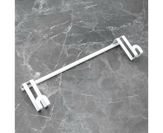 Держатель для полотенец на дверцу, цвет белый   5168778, изображение 2