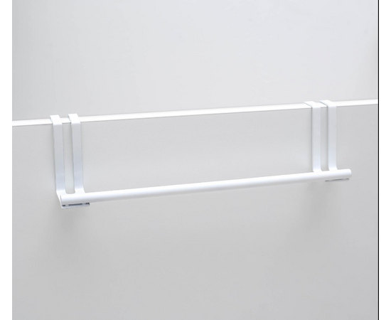 Держатель для полотенец на дверцу, цвет белый   5168778, изображение 4