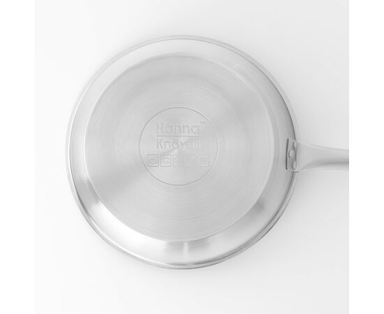 Сковорода 28см, h=55, толщина стенки 0,6 мм, индукция, длинна ручки 25 см, с АП   9355244, изображение 2