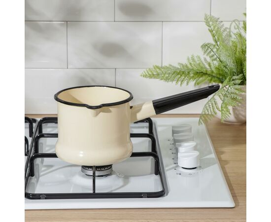 Ковш 1 л  слоновая кость 7041057, изображение 2