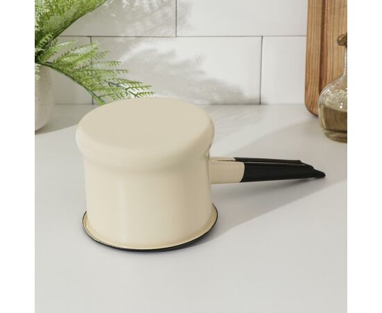 Ковш 1 л  слоновая кость 7041057, изображение 4