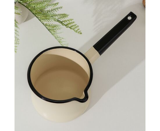 Ковш 1 л  слоновая кость 7041057, изображение 3