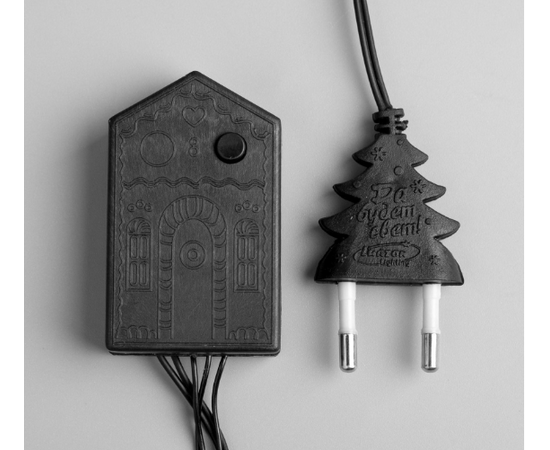 НИТЬ ECO. IP20, 20 м, Н.Т. LED-200-220V, 8 режимов, МУЛЬТИ 3556811, изображение 4