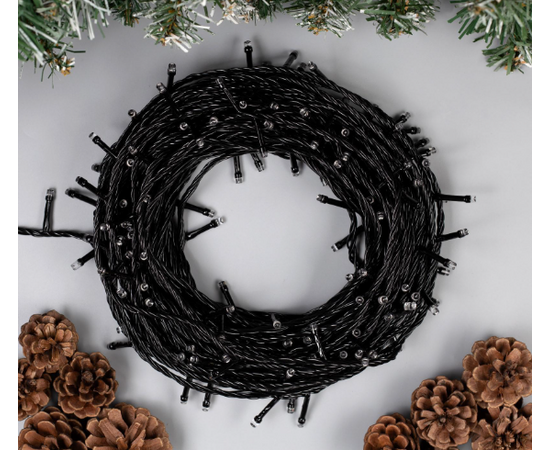 НИТЬ ECO. IP20, 20 м, Н.Т. LED-200-220V, 8 режимов, МУЛЬТИ 3556811, изображение 6