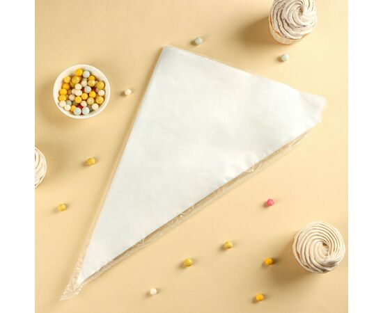 Набор кондитерских мешков 100 шт 35х24 см (размер L) 1426888, изображение 3