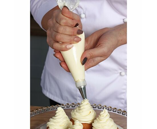 Набор кондитерских мешков 100 шт 35х24 см (размер L) 1426888, изображение 2