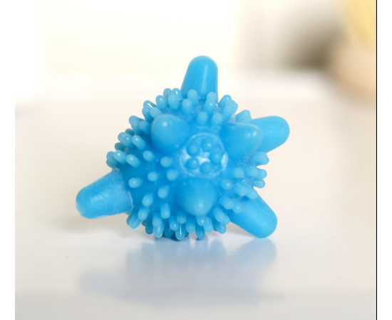 Шары для стирки набор 4шт d=6 см, цвет МИКС 2369341, изображение 2