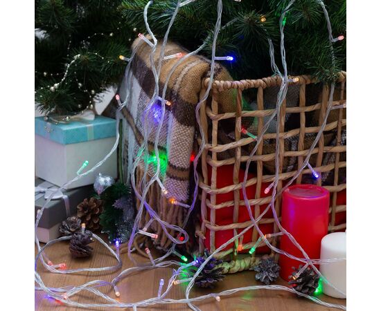 НИТЬ ECO. IP20, 20 м, Н.С. LED-200-220V, 8 режимов, МУЛЬТИ 3556803, изображение 2