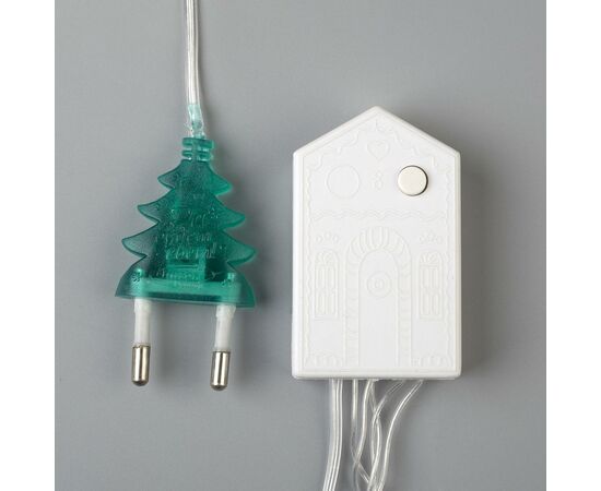 НИТЬ ECO. IP20, 20 м, Н.С. LED-200-220V, 8 режимов, МУЛЬТИ 3556803, изображение 4