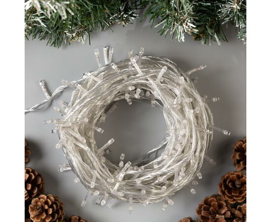 НИТЬ ECO. IP20, 20 м, Н.С. LED-200-220V, 8 режимов, МУЛЬТИ 3556803, изображение 5