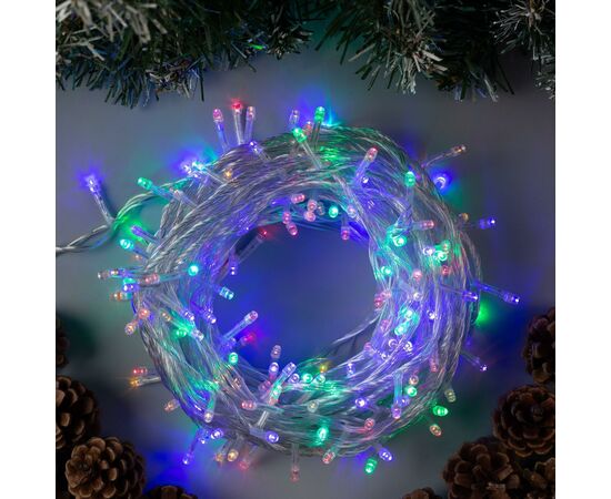 НИТЬ ECO. IP20, 20 м, Н.С. LED-200-220V, 8 режимов, МУЛЬТИ 3556803