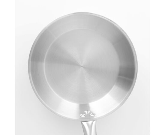 Сковорода 24см, h=50, толщина стенки 0,6 мм, индукция, длинна ручки 21,5 см   9355237, изображение 4