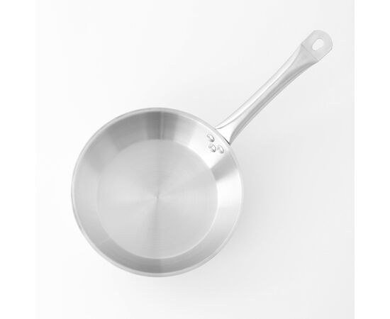 Сковорода 24см, h=50, толщина стенки 0,6 мм, индукция, длинна ручки 21,5 см   9355237, изображение 3