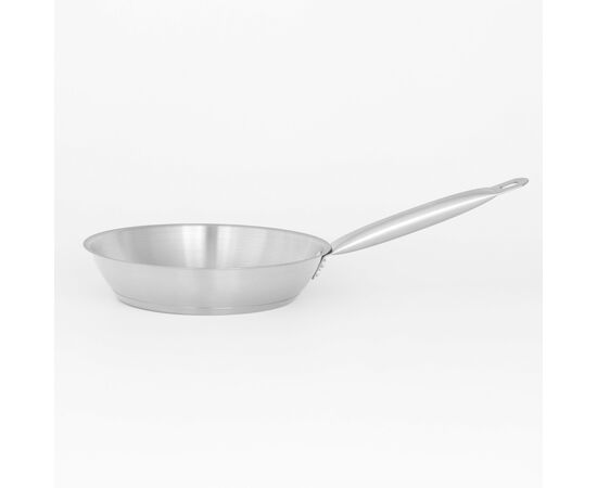 Сковорода 24см, h=50, толщина стенки 0,6 мм, индукция, длинна ручки 21,5 см   9355237, изображение 6