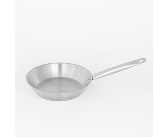 Сковорода 24см, h=50, толщина стенки 0,6 мм, индукция, длинна ручки 21,5 см   9355237, изображение 5