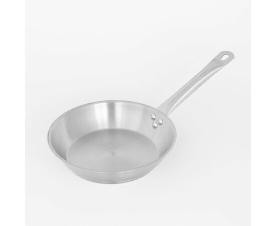 Сковорода 24см, h=50, толщина стенки 0,6 мм, индукция, длинна ручки 21,5 см   9355237, изображение 10