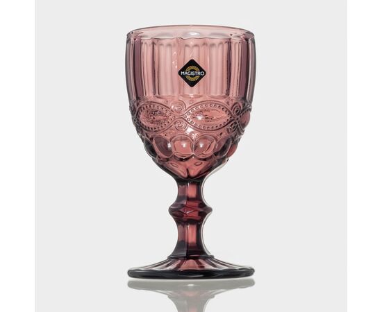 Набор бокалов 250мл*2шт "Ла-Манш" 8х15,5 см, цвет розовый 4826334, изображение 4