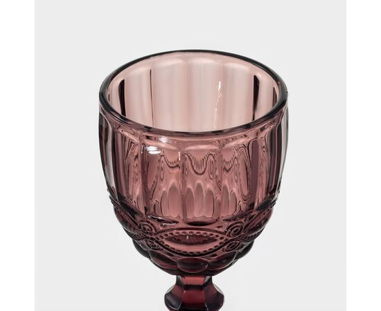 Набор бокалов 250мл*2шт "Ла-Манш" 8х15,5 см, цвет розовый 4826334, изображение 7