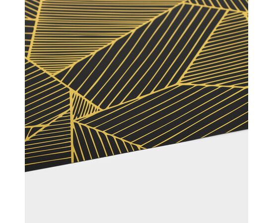 Набор салфеток сервировочных 4 шт, 30х45см, Magistro, цвет черный   9724604, изображение 4