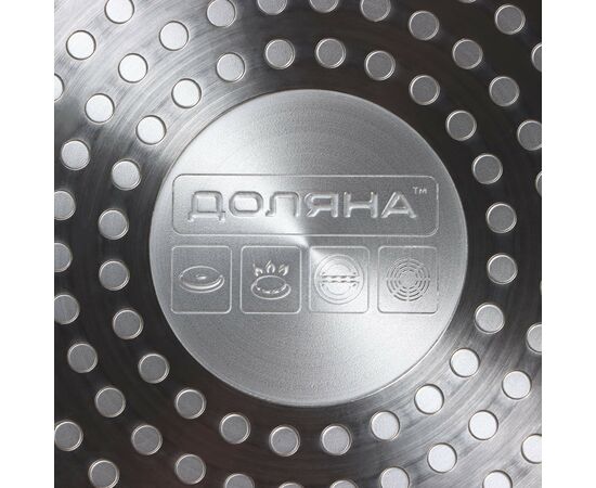 Сковорода 24см, Basic  с а/п покрытием, индукционное дно   7004472, изображение 2