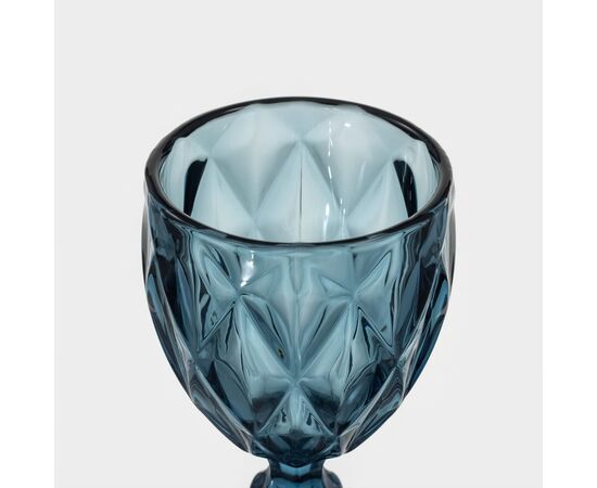 Набор бокалов 250мл*2шт "Круиз" 8х15,3 см, цвет синий 4826332, изображение 4