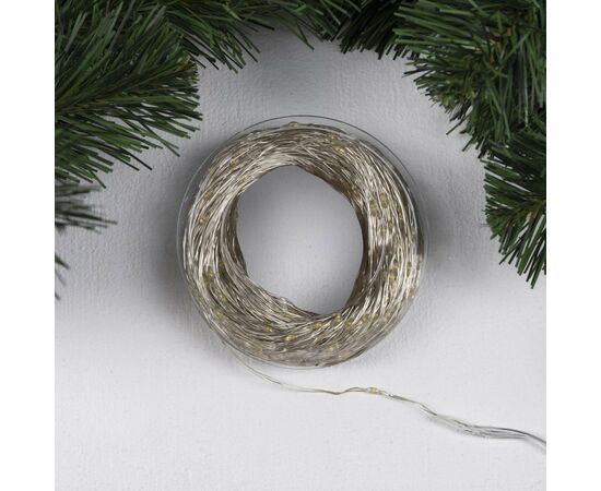 НИТЬ ROSA, IP44, 50 м, Н.С. LED(1608)-500-31V, 8 режимов, Т/БЕЛЫЙ 9225708, изображение 4