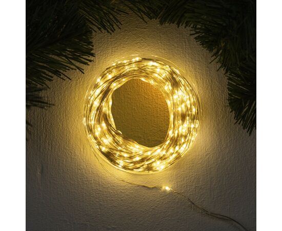 НИТЬ ROSA, IP44, 50 м, Н.С. LED(1608)-500-31V, 8 режимов, Т/БЕЛЫЙ 9225708