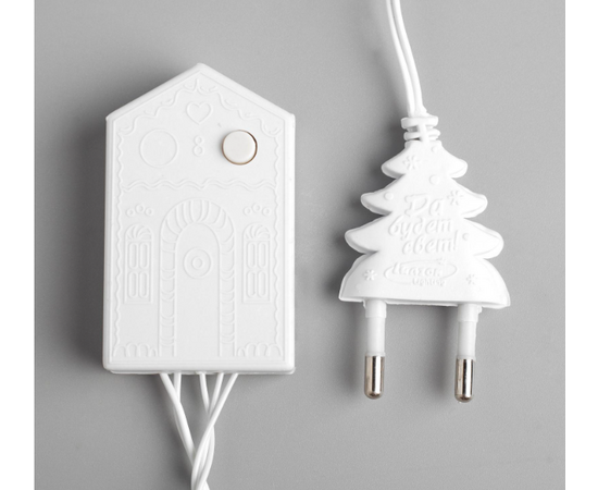 НИТЬ ECO. IP20, 5 м, Н.Б. LED-50-220V, 8 режимов, Т/БЕЛЫЙ 3556773, изображение 2