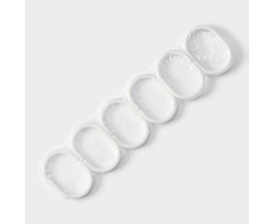 Штора для ванной 180х180см "Герберы", EVA 827470, изображение 3