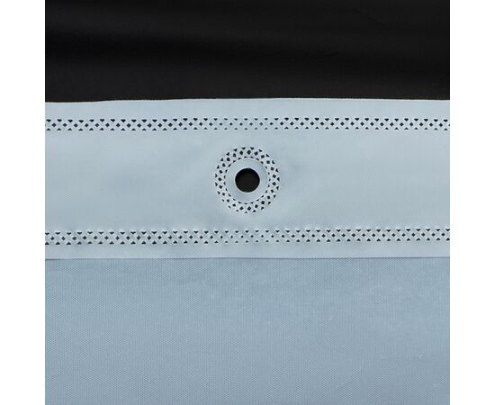 Штора для ванной 180х180см "Герберы", EVA 827470, изображение 6