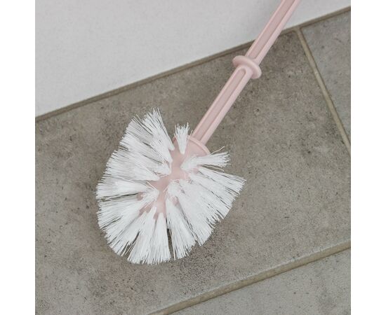 Комплект для туалета d15см h39см "Блеск стандарт", цвет чайная роза 3968992, изображение 2