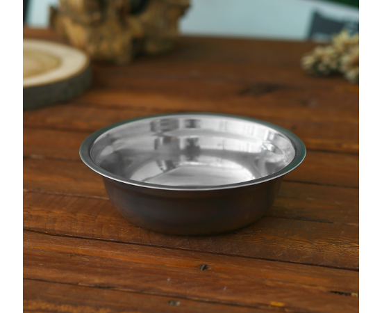 Миска 17см 700 мл походная "Следопыт-эконом" метал. 3242375