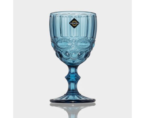 Набор бокалов 250мл*2шт "Ла-Манш" 8х15,5 см, цвет синий 4826335, изображение 3