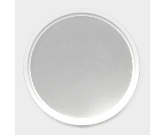 Органайзер вращающийся 2-х ярусный с силиконовой вставкой "Griten" d-25 см, цвет белый   10179539, изображение 2