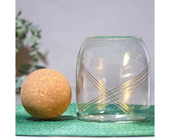 Банка для хранения 500мл "Геометрия", 9593445, изображение 4