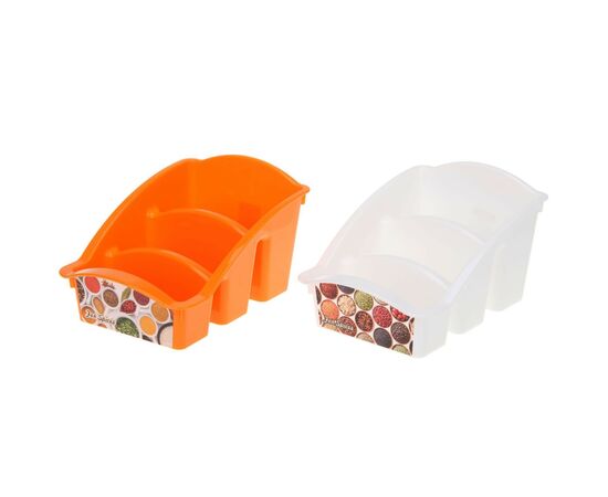 Органайзер для специй, 22,3х15х12см, с декором, цвет МИКС 1066988, изображение 2