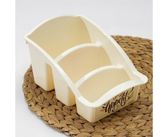 Органайзер для специй, 22,3х15х12см, с декором, цвет МИКС 1066988, изображение 3