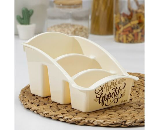 Органайзер для специй, 22,3х15х12см, с декором, цвет МИКС 1066988, изображение 6