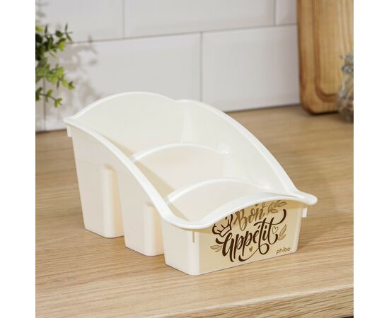 Органайзер для специй, 22,3х15х12см, с декором, цвет МИКС 1066988, изображение 7