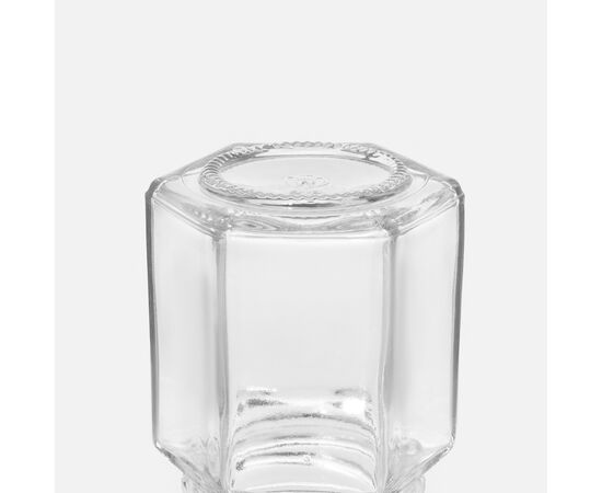 Баночка для специй 80мл, 5,5х5,5х7см с металлической крышкой "Идиллия" 10786357, изображение 3