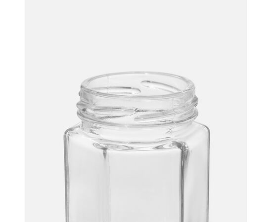 Баночка для специй 80мл, 5,5х5,5х7см с металлической крышкой "Идиллия" 10786357, изображение 2