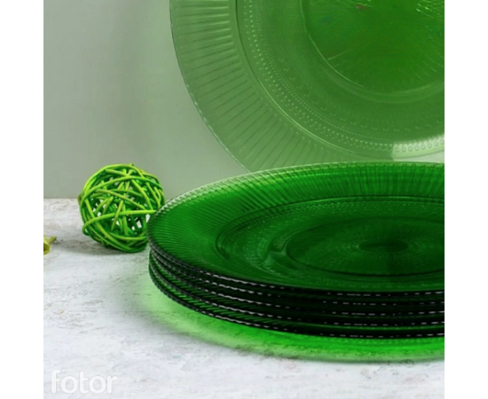 Тарелка обеденная 25см ЛУИЗ ШАРТРЕЗ O0486, изображение 4