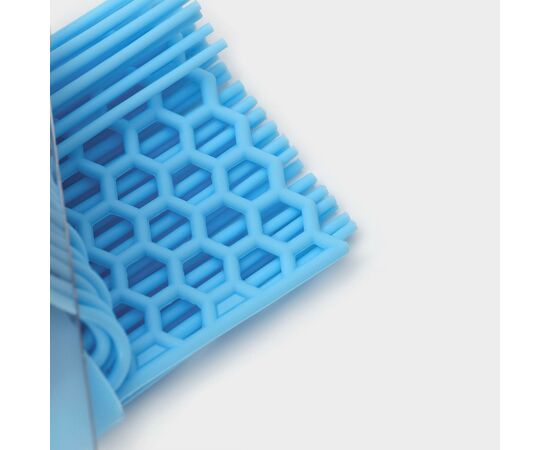 Кисть "Дуэт" 27,5х5х1,5 см, цвет голубой   10156834, изображение 2