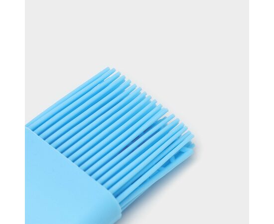 Кисть "Дуэт" 27,5х5х1,5 см, цвет голубой   10156834, изображение 5