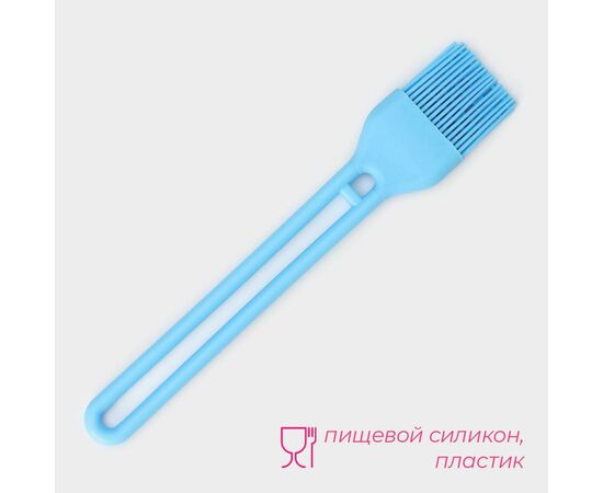 Кисть "Дуэт" 27,5х5х1,5 см, цвет голубой   10156834, изображение 6