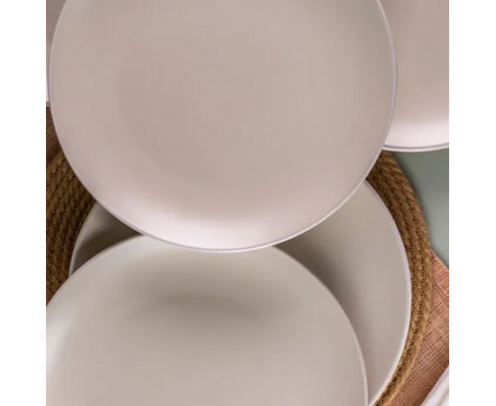 Тарелка обеденная 24см SCANDY MILK TDP535, изображение 3