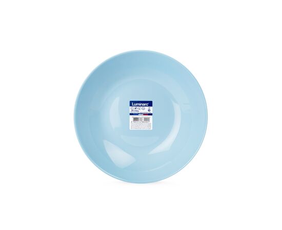Тарелка суповая 20см ЛИЛИ ЛАЙТ БЛЮ Q6878 (2021), изображение 3