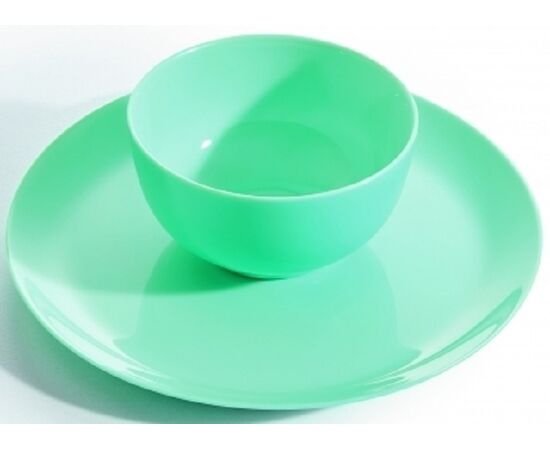 Тарелка обеденная 25см Дивали Лайт Тюркуаз P2611, изображение 3